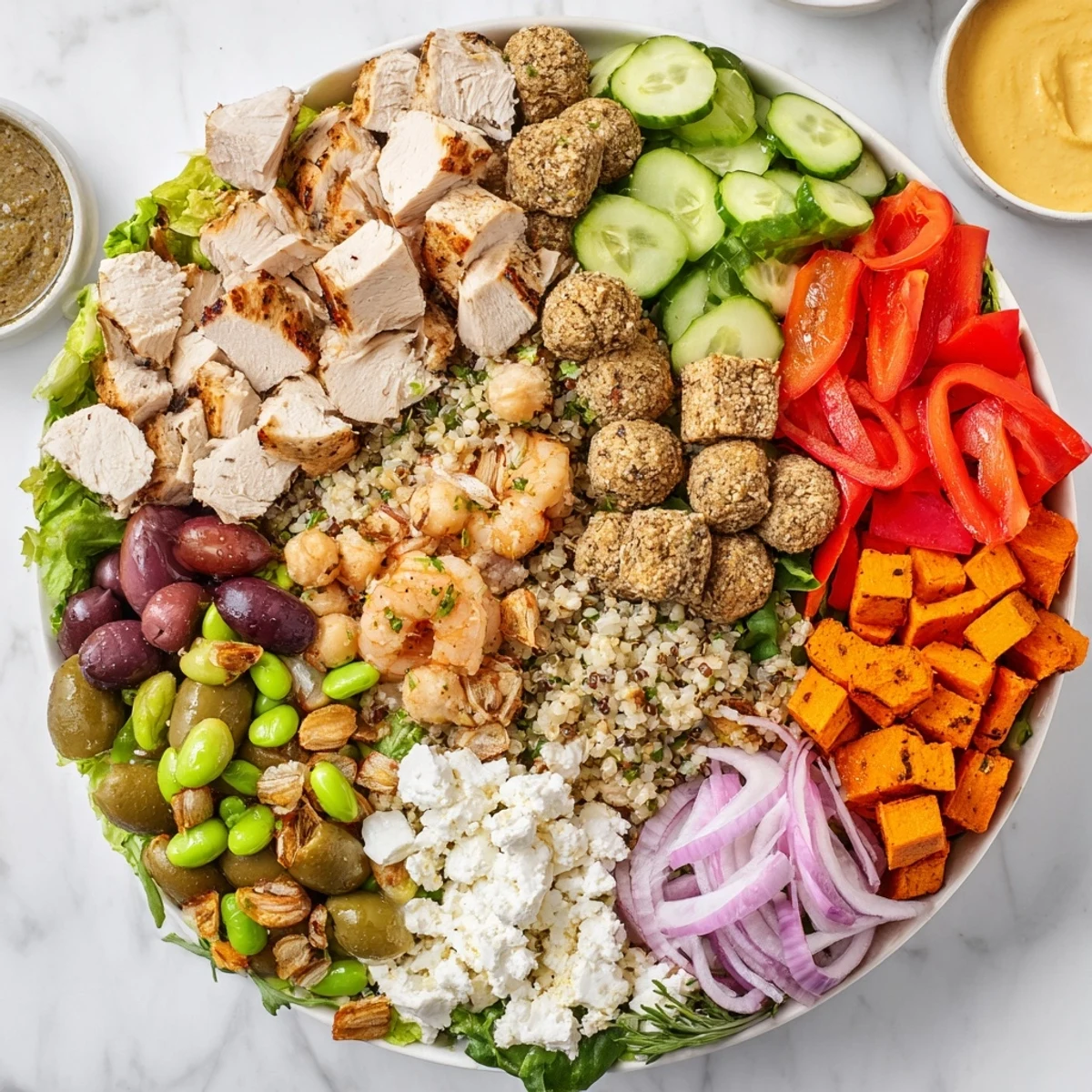 Interactive Plated Meals Boards