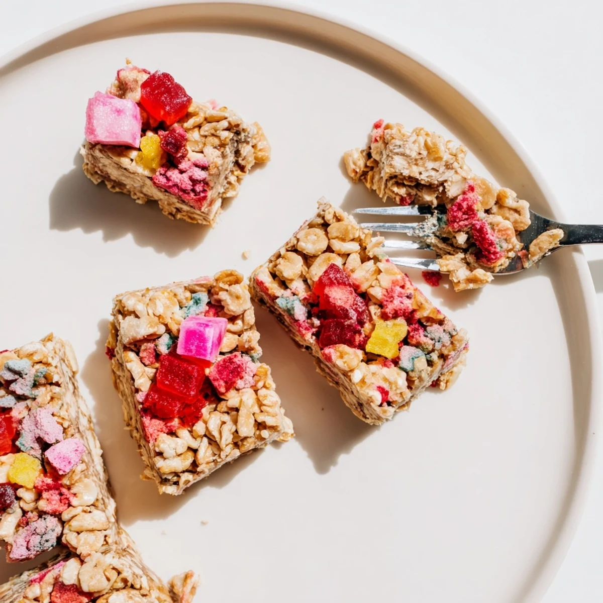 DIY Snack Bars Gummies Mash-Up