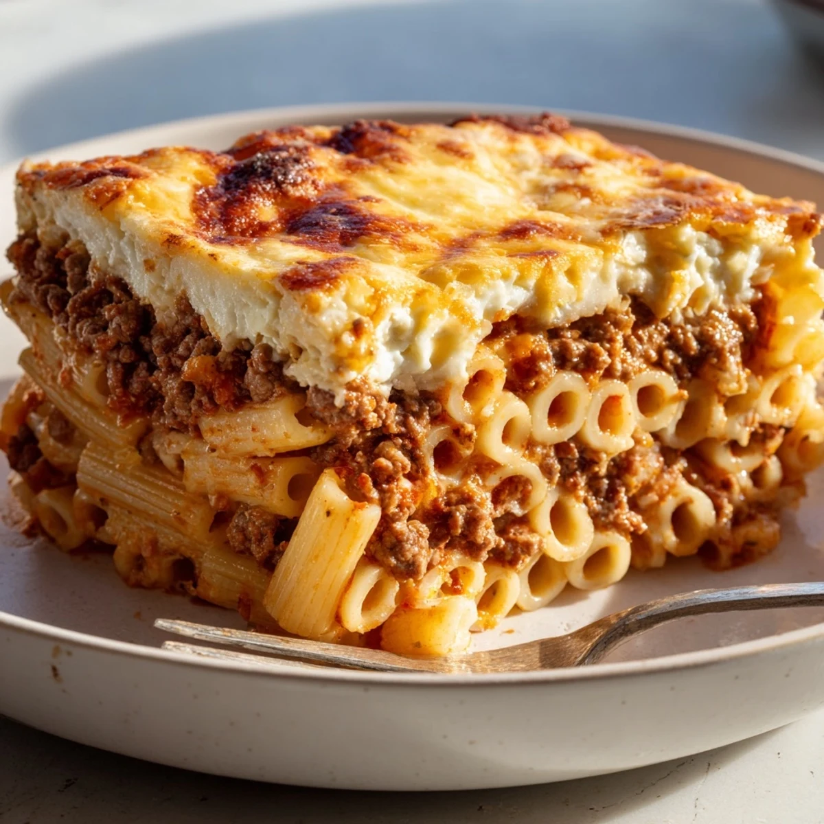 Greek Pastitsio Classic Casserole