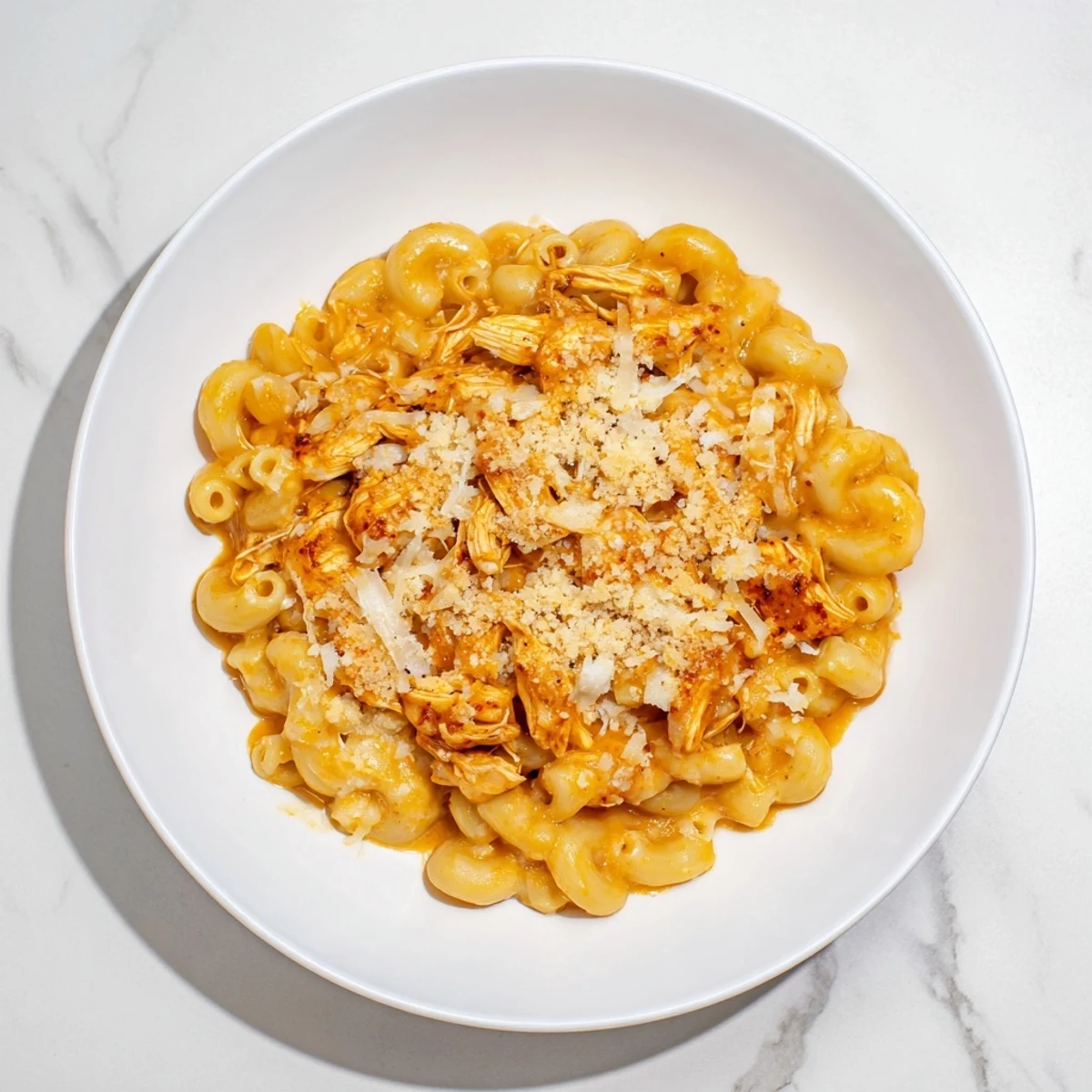 Classic Mac Cheese BBQ Chicken