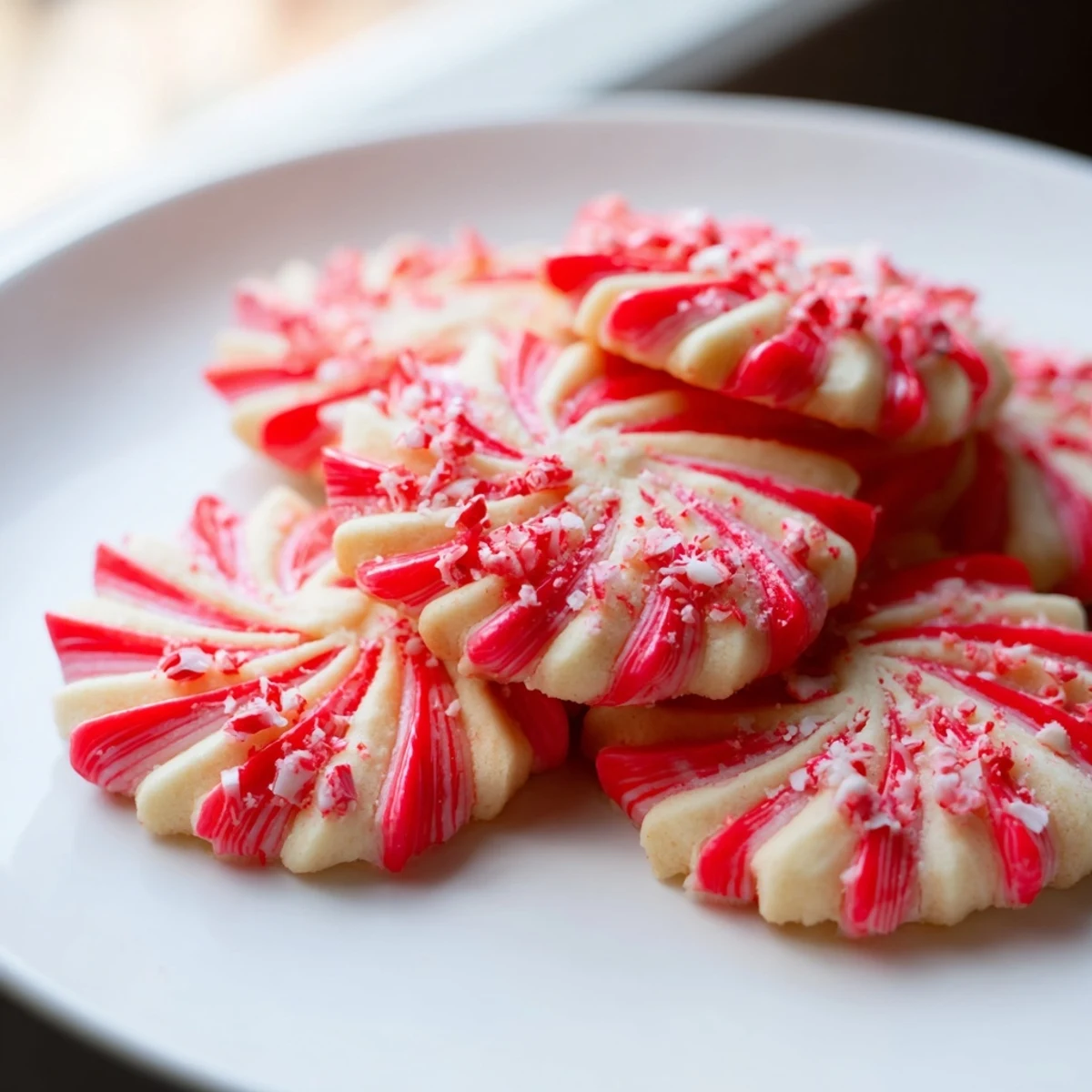 Candy Cane Pinwheel Delight