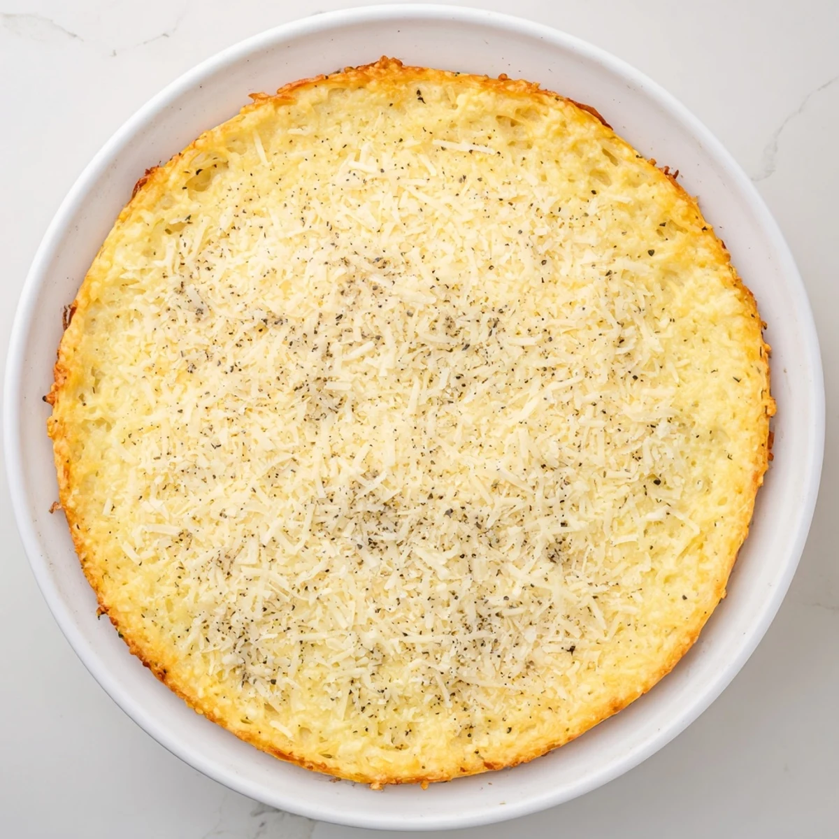 Cacio e Pepe Pasta Pie