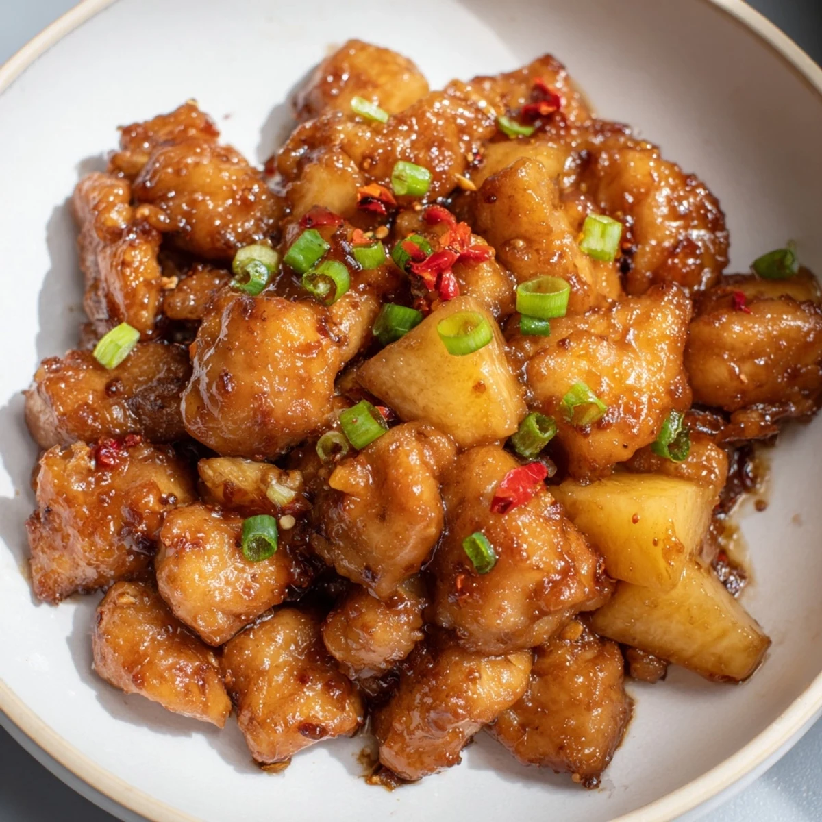 Brown Sugar Pineapple Chicken