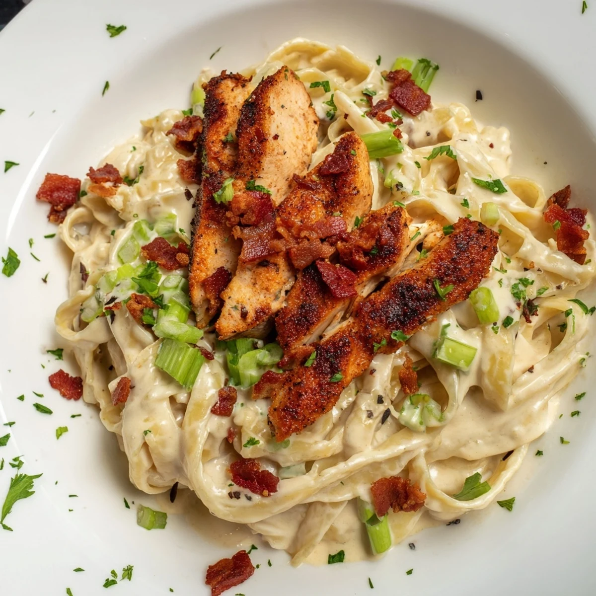 Southern Parmesan Chicken Pasta