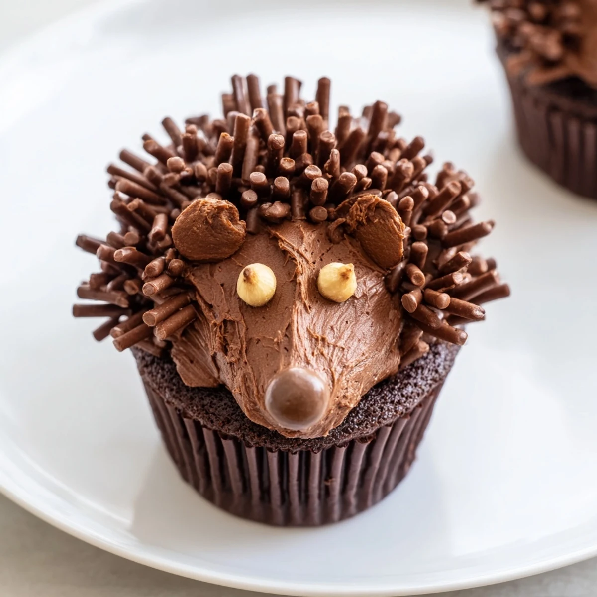 Imagine a festive Hedgehog Cupcake Tower, perfectly layered for a birthday, creating sweet memories in frosting.