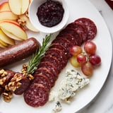 Deer Antler Charcuterie Board