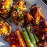 Touchdown Football Tailgate Favorites