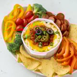 Lava Flow Volcano Dip