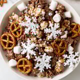 Ski Season Snowflake Snack