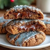 GingerBrave Gingerbread Bites
