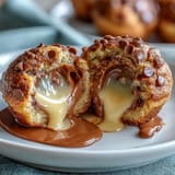 Cadbury Egg Stuffed Cookies