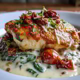 Creamy Tuscan Chicken Sun-Dried