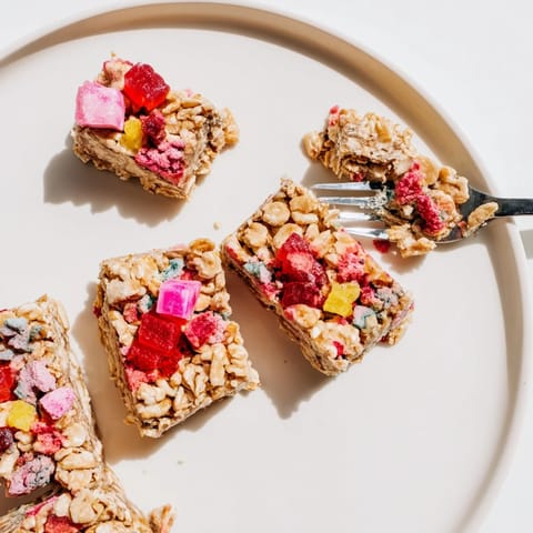 DIY Snack Bars Gummies Mash-Up
