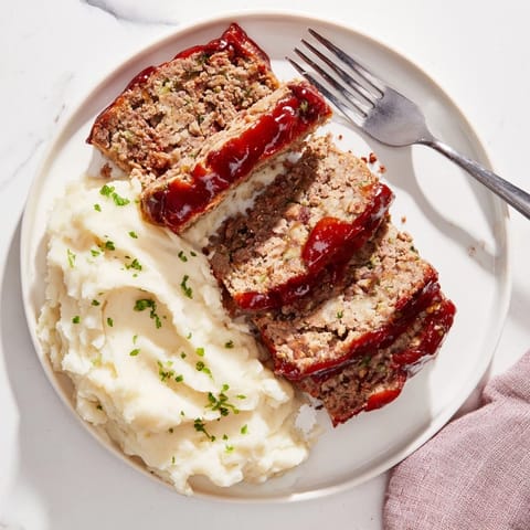 Classic Meatloaf Mashed Potatoes