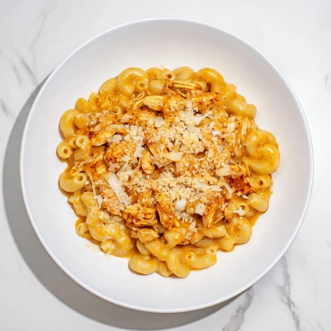 Classic Mac Cheese BBQ Chicken