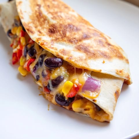 Tortilla Wrap Beans Cheese