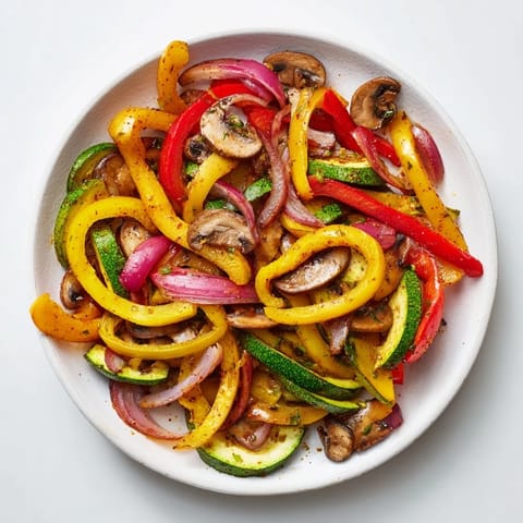 Veggie Skillet Fajitas