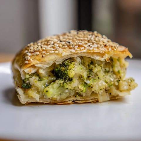 Broccoli Cheddar Hand Pies
