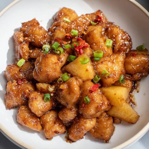 Brown Sugar Pineapple Chicken