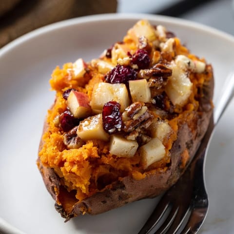 Cranberry Apple Twice-Baked