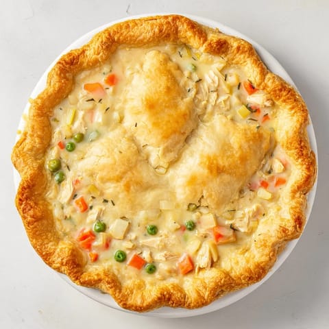 Marry Me Chicken Pot Pie