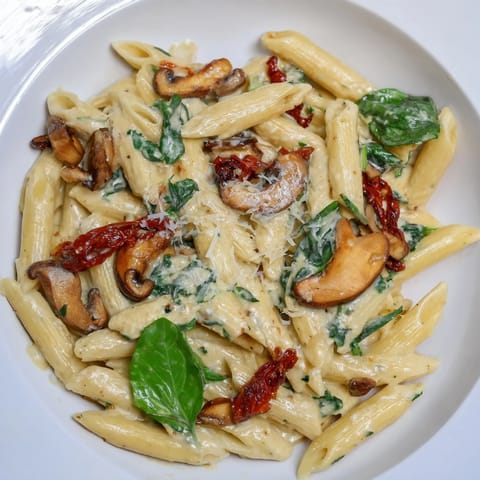 Creamy Sun-Dried Tomato Penne