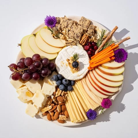 Woodland Creature Cheese Platter