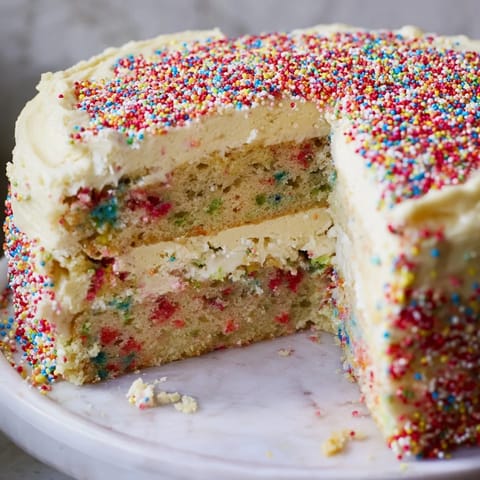 Happy Birthday Cake Slice