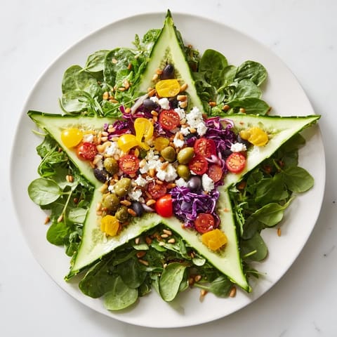 Star of David Salad Platter