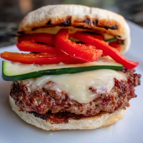 Fire & Ice Spicy Burger