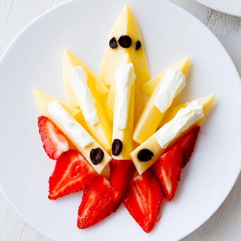 Retro Rocket Snack Platter