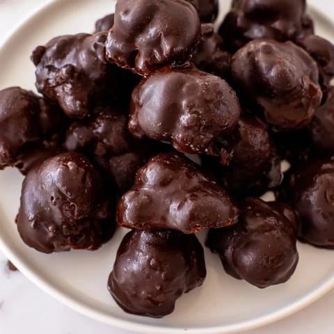 Strawberry Yogurt Chocolate Clusters