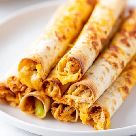 Crispy Air Fryer Taquitos