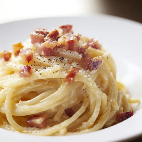 Express Spaghetti Carbonara