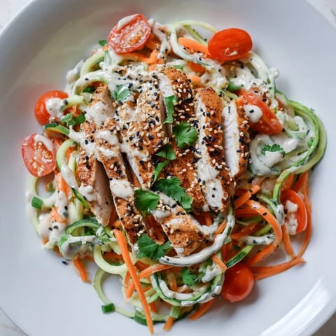 Protein Cucumber Salad