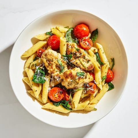 One-Pan Lemon Herb Pasta Chicken