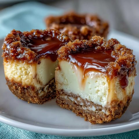Housewarming Mini Cheesecakes with fresh berries and a buttery graham crust, perfect for festive dessert bars or special celebrations.