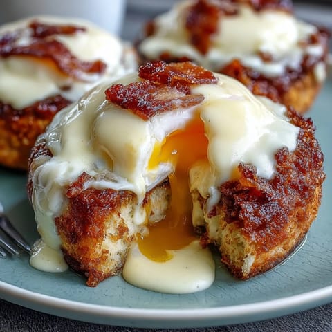 Eggs Benedict with hollandaise