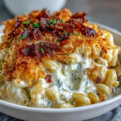 Creamy Mac and Cheese Bake