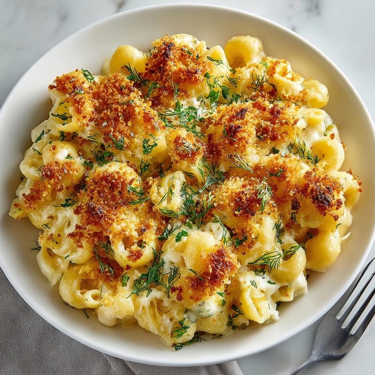 Imagine this: a warm piece of Simple Pickle-Fix Mac and Cheese Casserole, a comforting vegetarian dish.