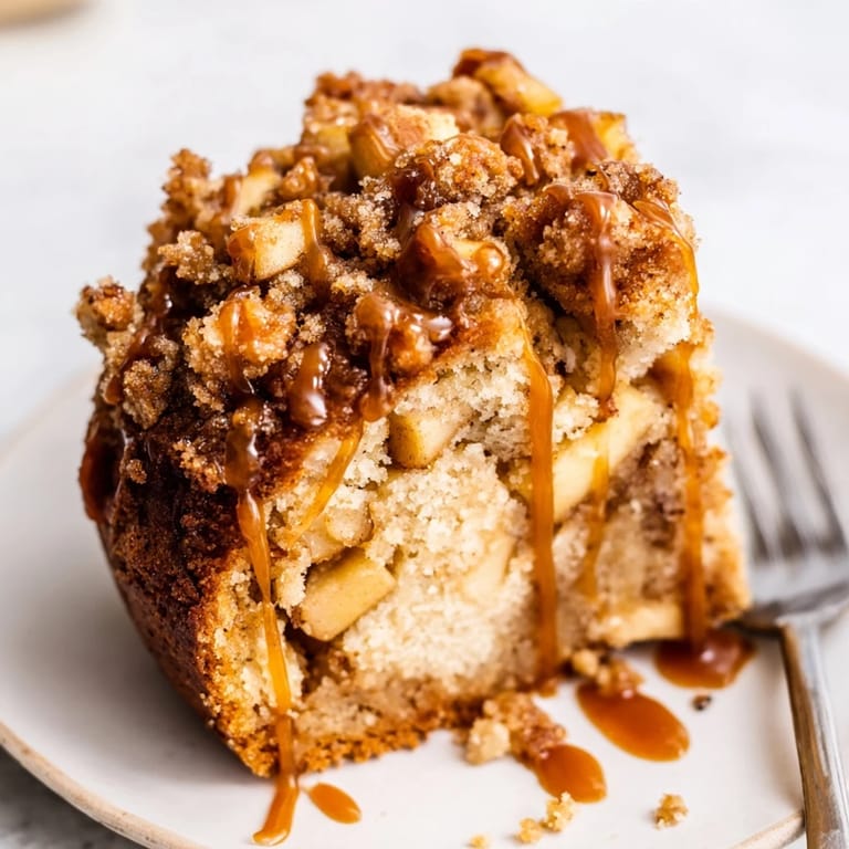 Golden-brown Cream Soda Caramel Apple Biscuit Muffin Loaf perfect for brunch gatherings.