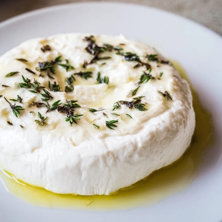 Four The Victorian Cameo servings: a close-up of beautiful cheese cameos garnished with fresh herbs.