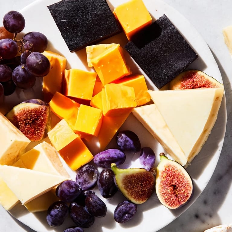 A visually stunning Ghostly Outline Halloween Charcuterie Board overflowing with a variety of delicious treats.