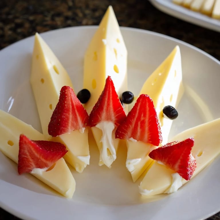 Get ready for a fun kids treat: This Retro Rocket is bursting with cheesy and fruity flavors.