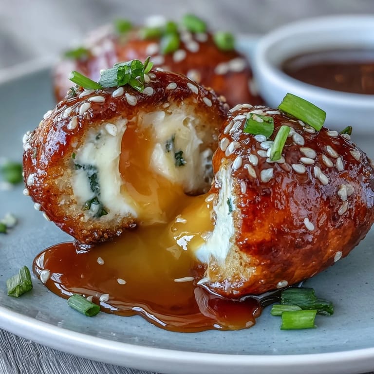 Marinated soft-boiled eggs in spicy miso sauce, glossy and aromatic, ideal for adding depth to Japanese-inspired dishes.